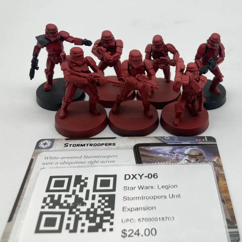 star wars legion stormtroopers unit expansion dxy 06