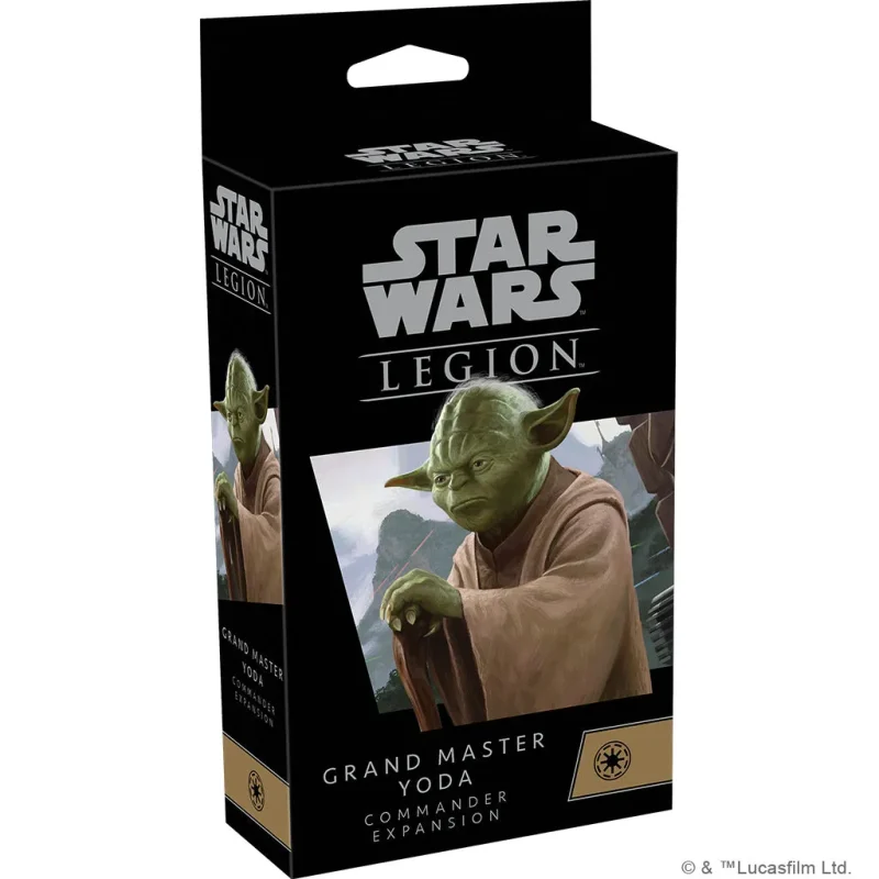 star wars legion yoda commander