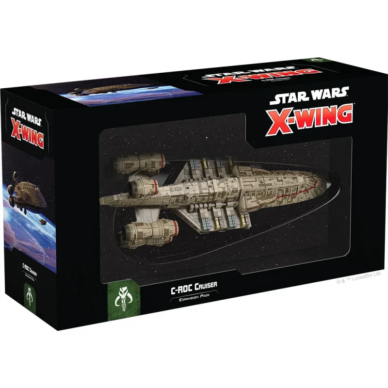 star wars x wing 2nd edition c roc cruiser