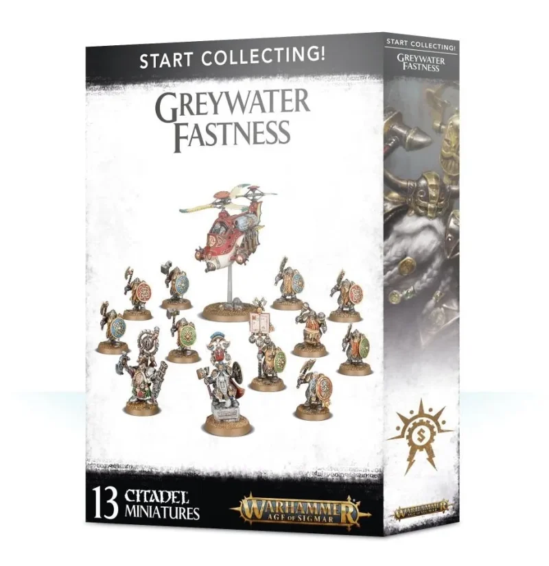 start collecting cities of sigmar greywater fastness