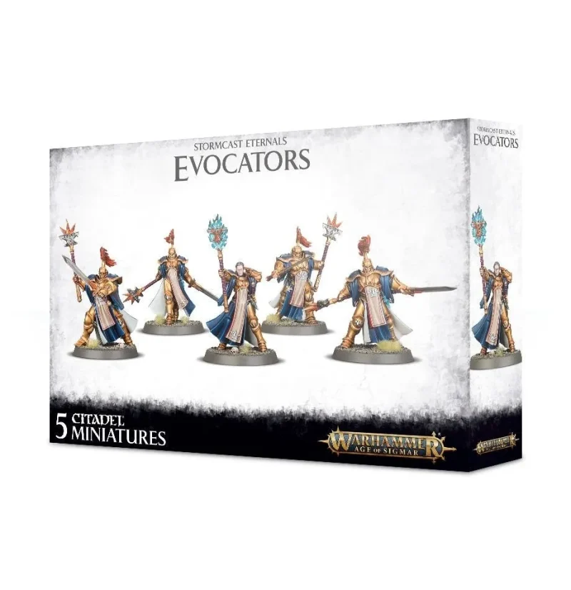 stormcast eternals evocators powerful celestial battlesmiths