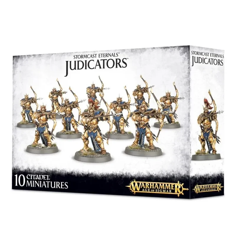 stormcast eternals judicators elite sky knights