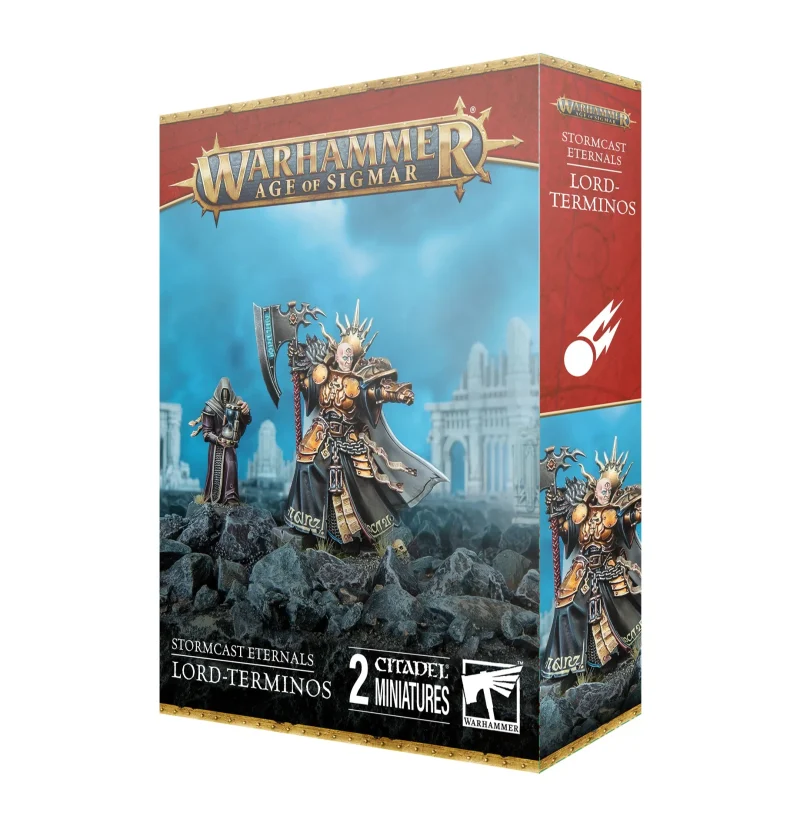 stormcast eternals lord terminos premium model for warhammer gamers