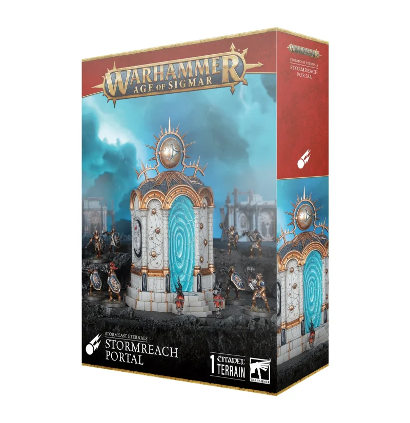 stormcast eternals stormreach portal exclusive edition