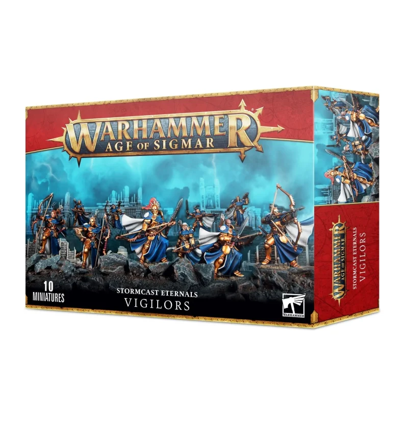 stormcast eternals vigilors premium miniatures set