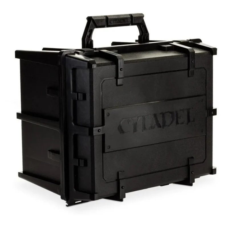 sturdy citadel battle figure case for safe storage