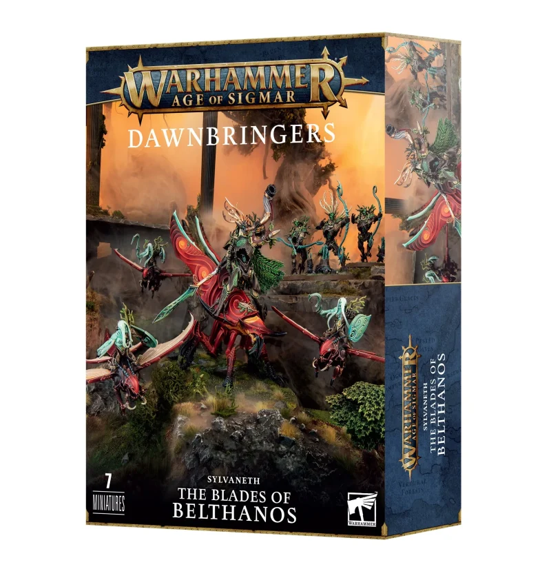 sylvaneth blades of belthanos exclusive edition