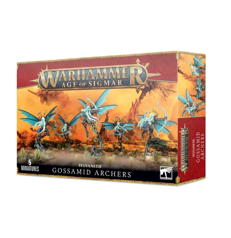 sylvaneth gossamid archers exclusive online edition