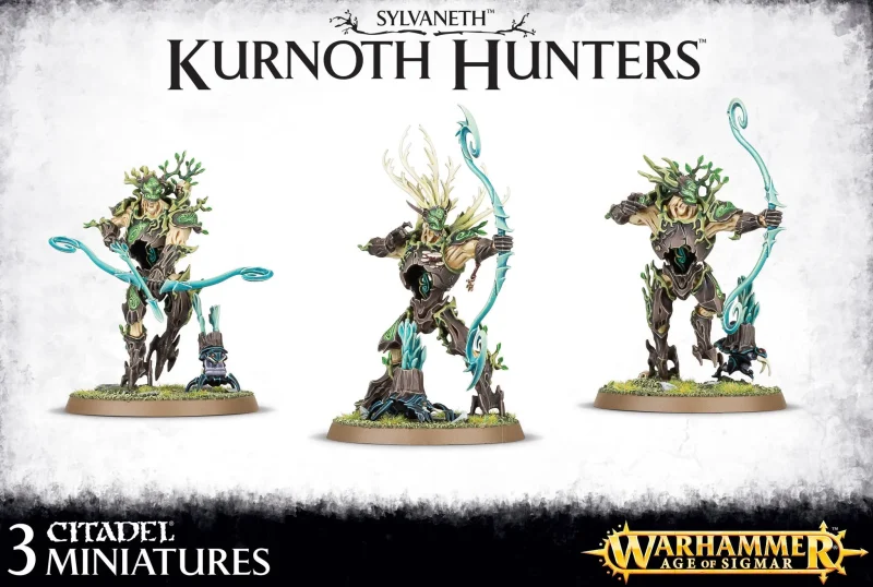 sylvaneth kurnoth hunters exclusive edition