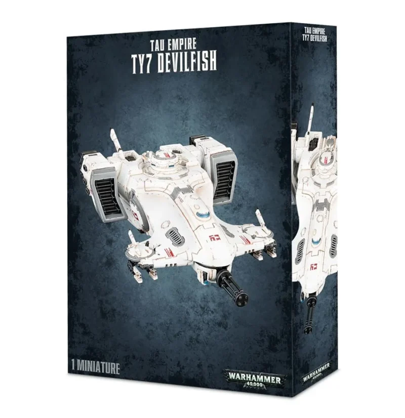 tau empire ty7 devilfish precision drone for gamers