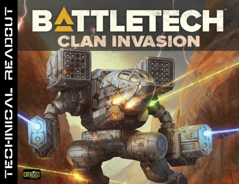 tech readout clan invasion battletech guide