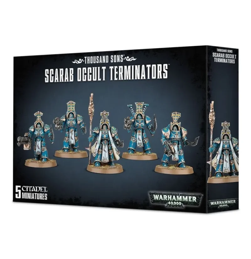 thousand sons scarab occult terminators