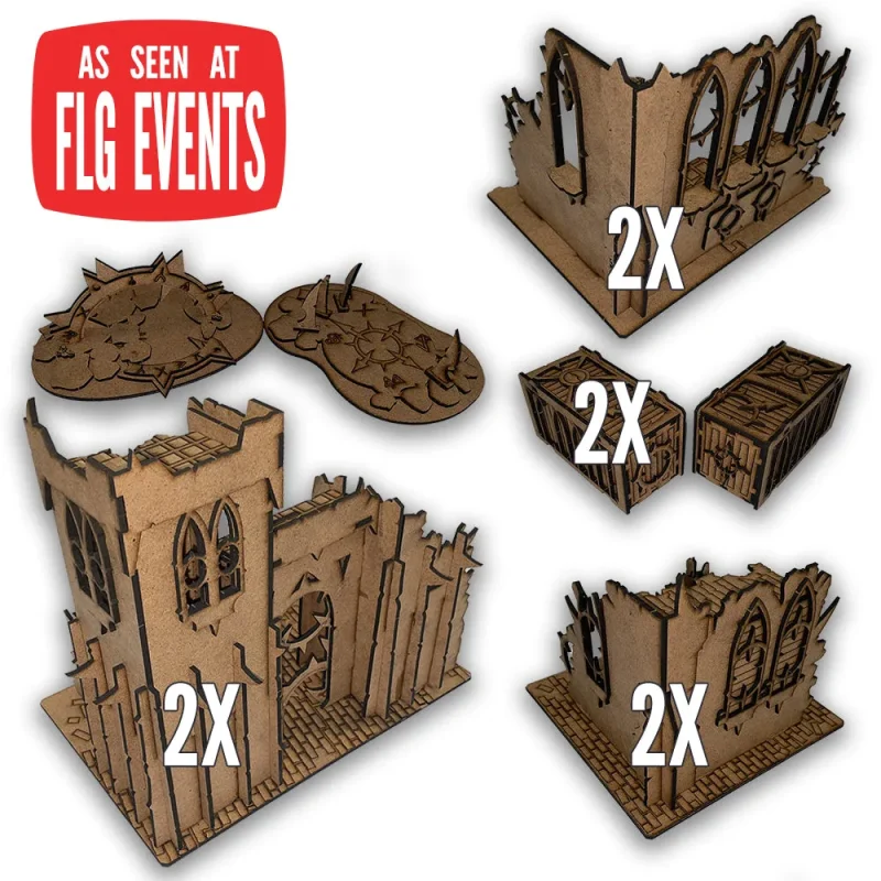 urban corruption event set exclusive flg terrain