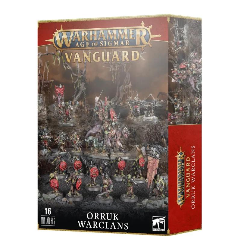 vanguard orruk warclans exclusive edition