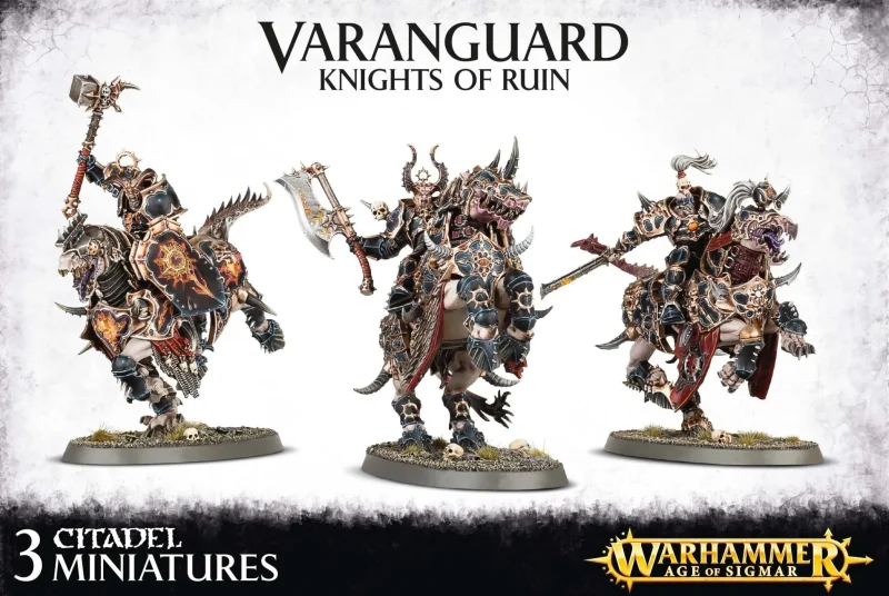 varanguard slaves to darkness exclusive edition