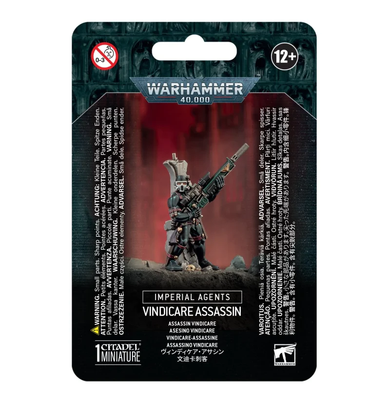 vindicare assassin figure imperial agents