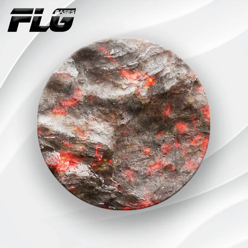 volcanic snow full color base flg