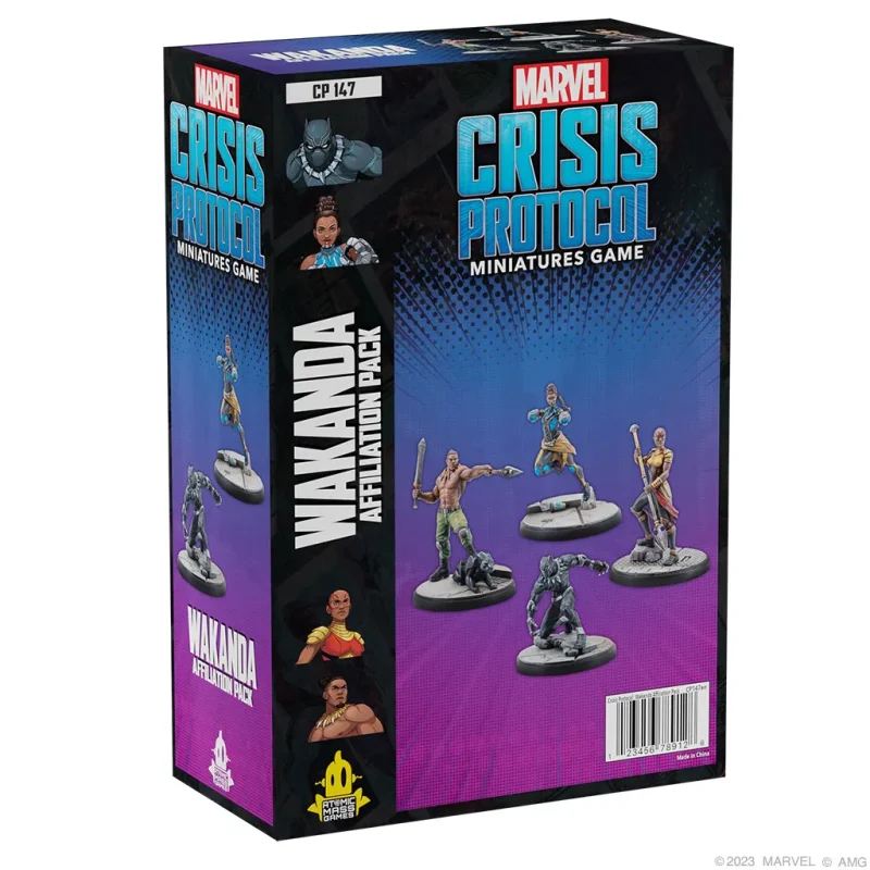 wakanda affiliation pack marvel crisis protocol