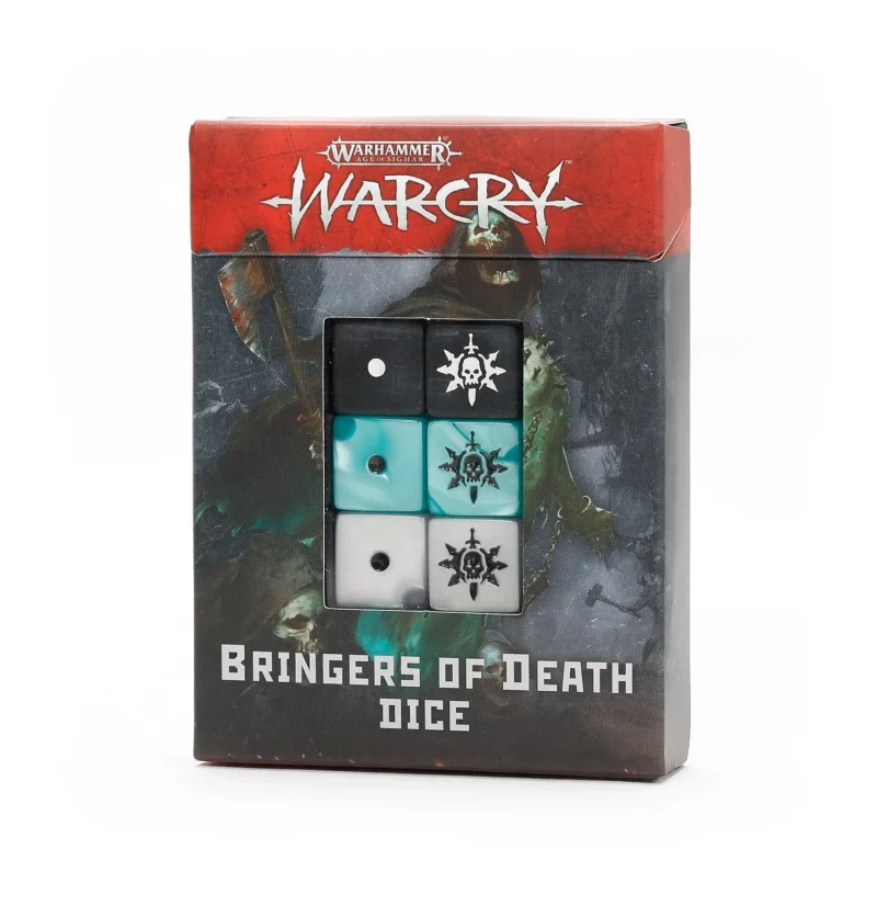 warcry bringers of death dice precision rpg gaming accessories