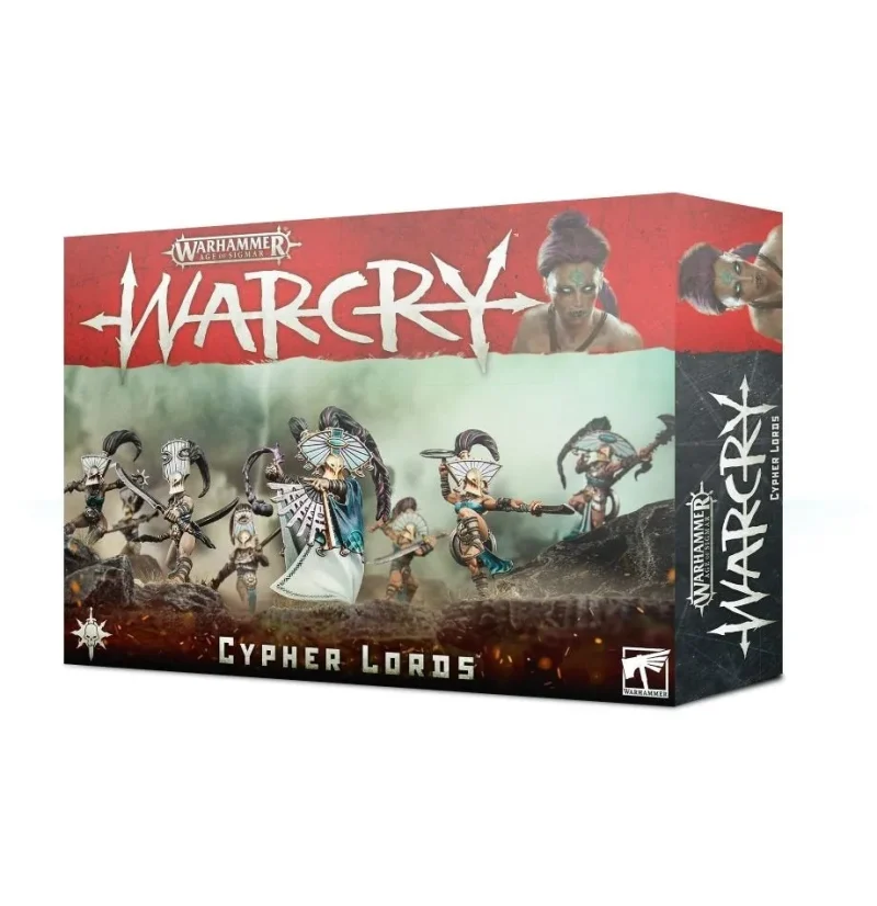 warcry cypher lords board game