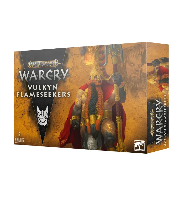 warcry fyreslayers vulkyn flameseekers limited edition