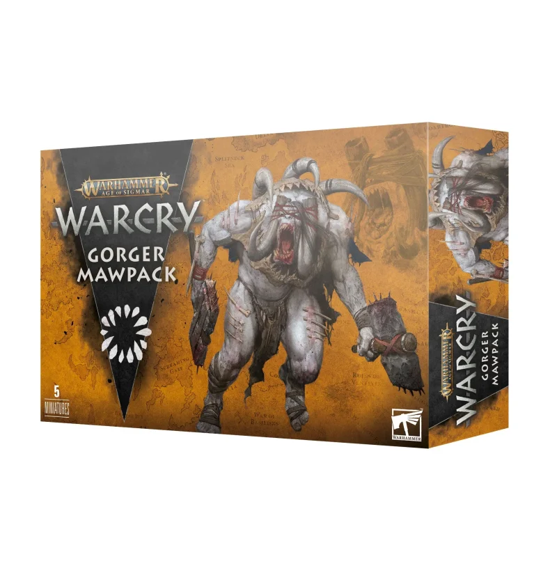 warcry gorger mawpack exclusive edition