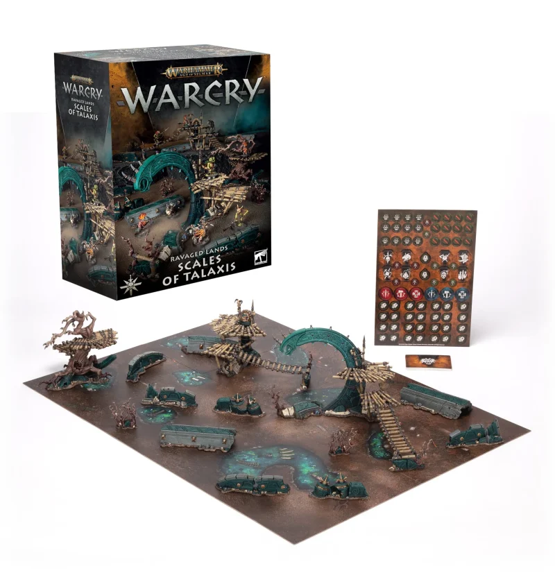 warcry scales of talaxis ultimate edition