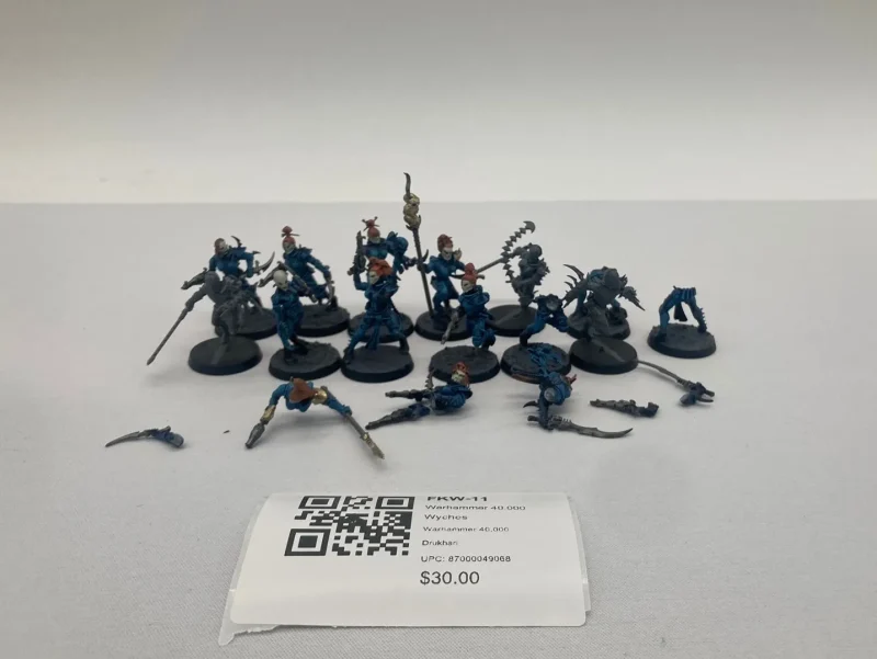 warhammer 40 000 fkw 11 wyches model kit