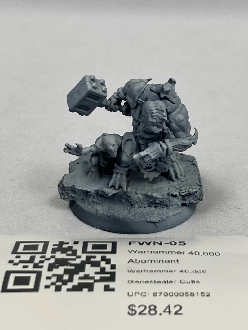 warhammer 40k abominant fwn 05 miniature seo optimized scaled