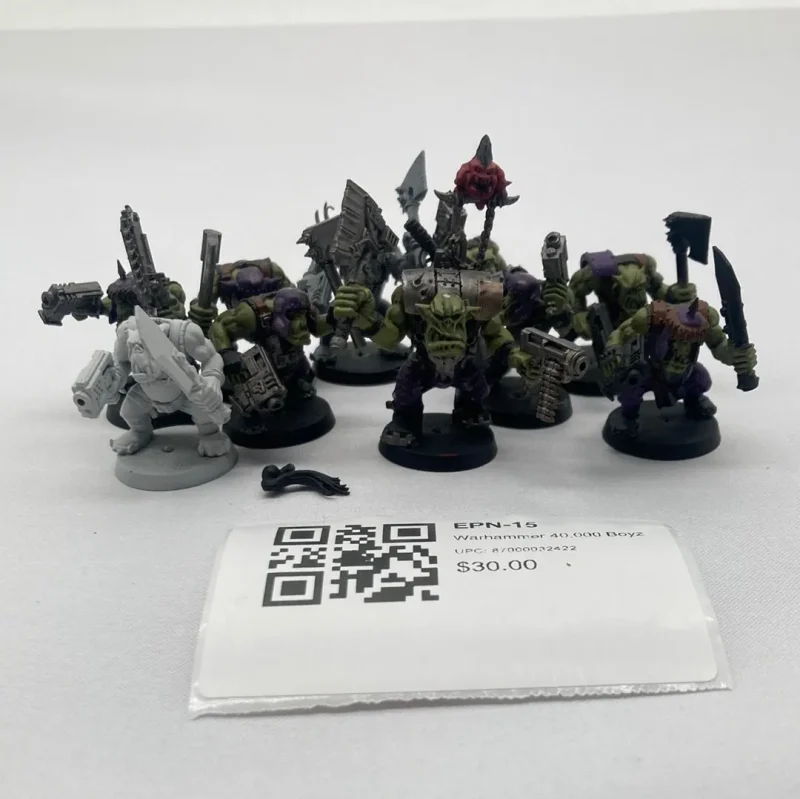 warhammer 40k boyz epn 15 ultimate gang pack