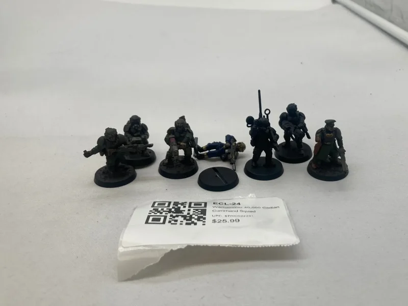 warhammer 40k cadian command squad ecl 24 buy now