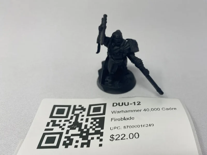 warhammer 40k cadre fireblade duu 12 figure