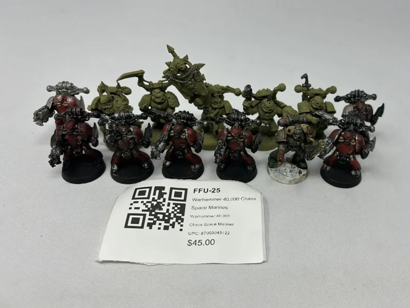 warhammer 40k chaos space marines ffu 25