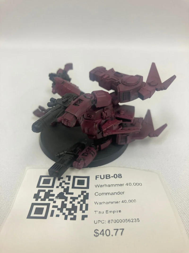 warhammer 40k commander fub 08 exclusive edition scaled