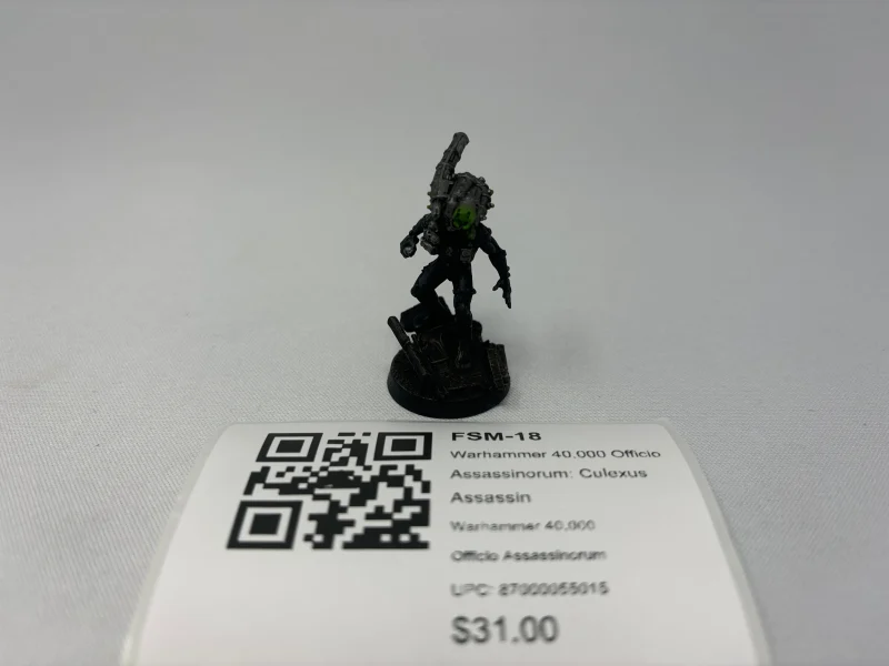 warhammer 40k culexus assassin model officio assassinorum fsm 18 scaled