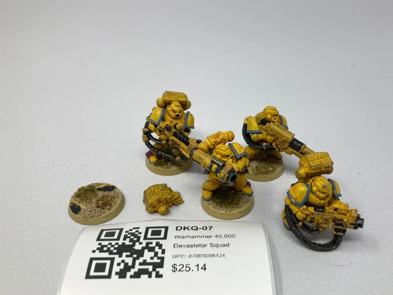 warhammer 40k devastator squad dkq 07