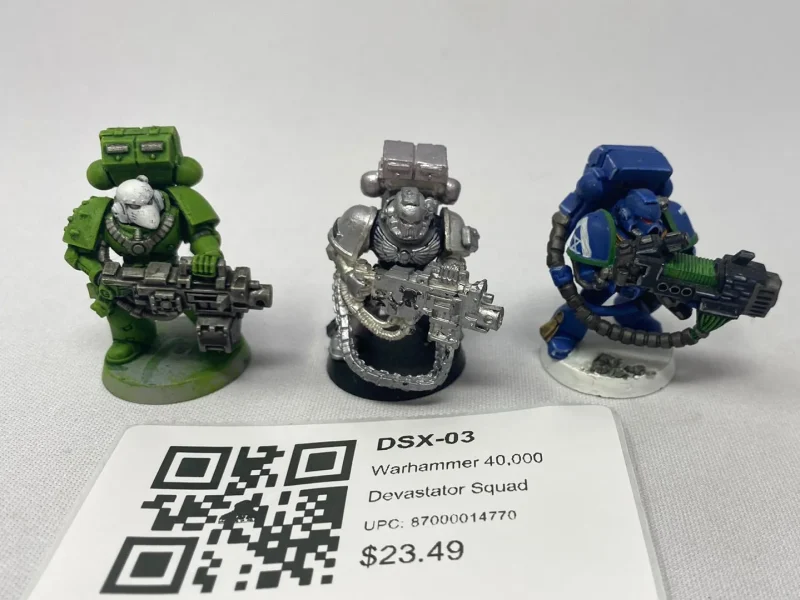 warhammer 40k devastator squad dsx 03