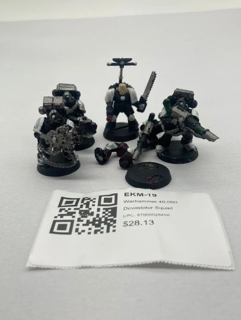 warhammer 40k devastator squad ekm 19 model kit