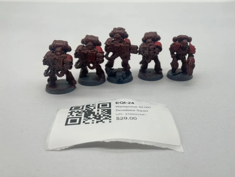 warhammer 40k devastator squad eqi 24