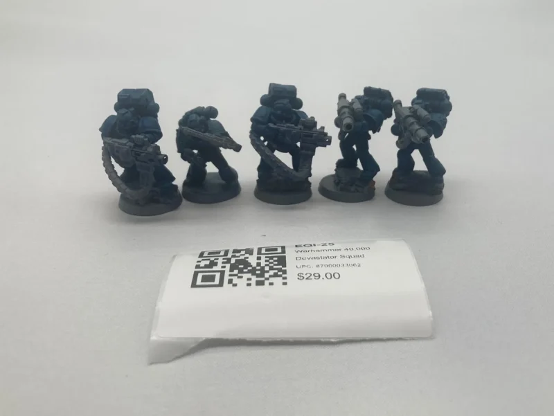 warhammer 40k devastator squad eqi 25