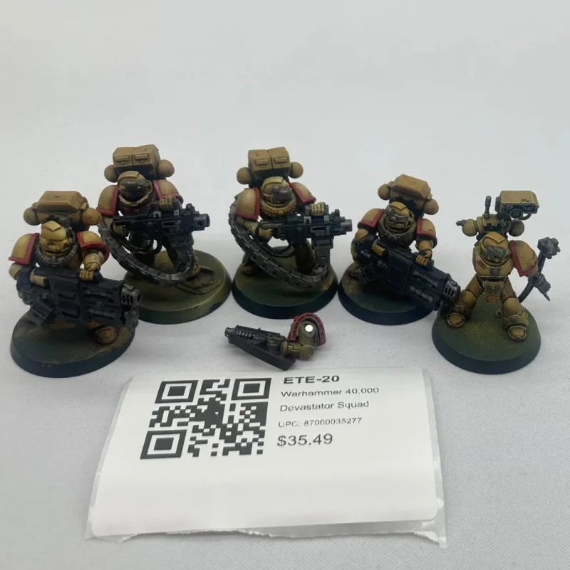 warhammer 40k devastator squad ete 20