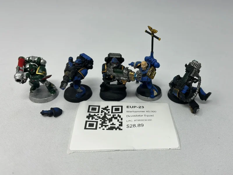 warhammer 40k devastator squad eup 23 kit