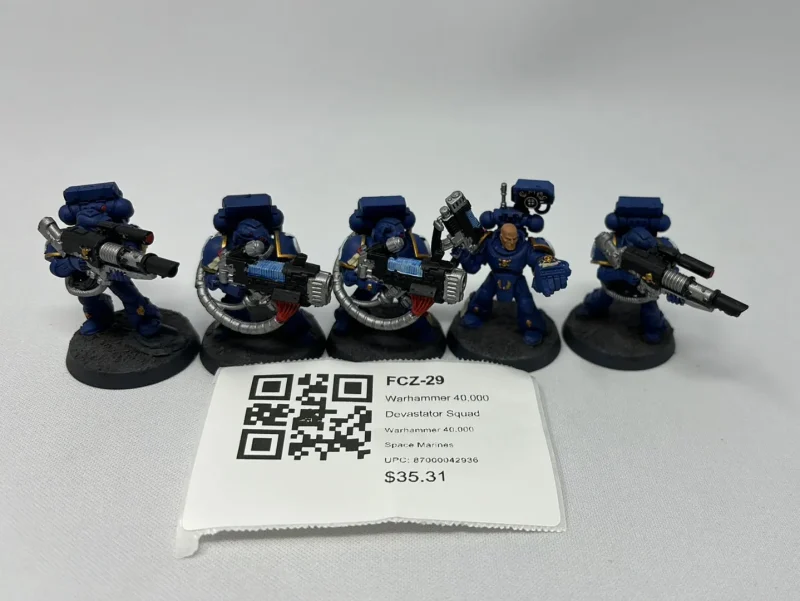 warhammer 40k devastator squad fcz 29