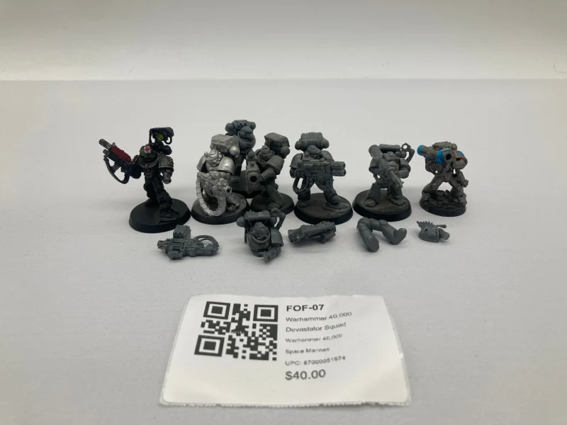 warhammer 40k devastator squad fof 07 exclusive edition scaled