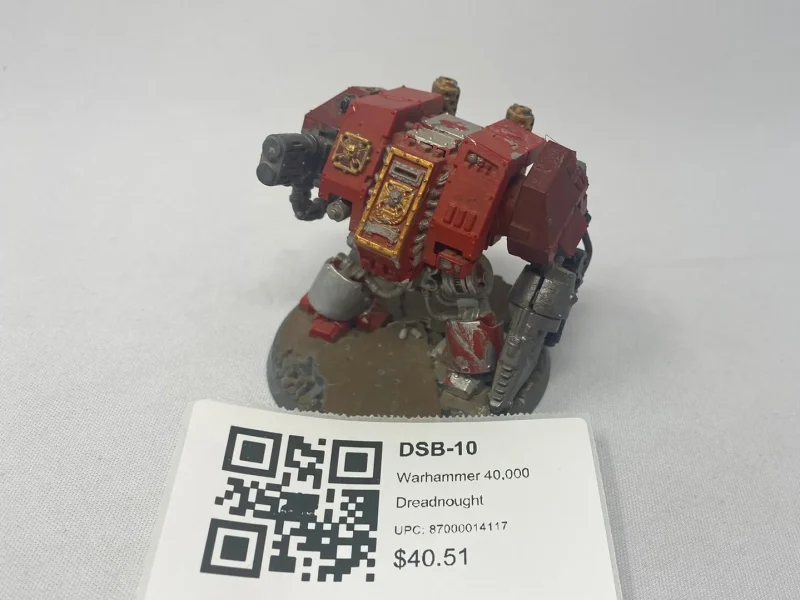 warhammer 40k dreadnought dsb 10 model kit