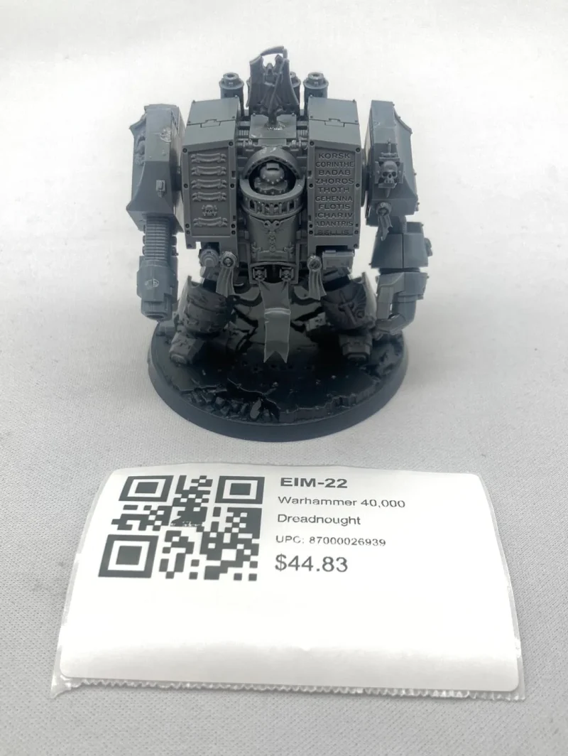 warhammer 40k dreadnought eim 22 model kit