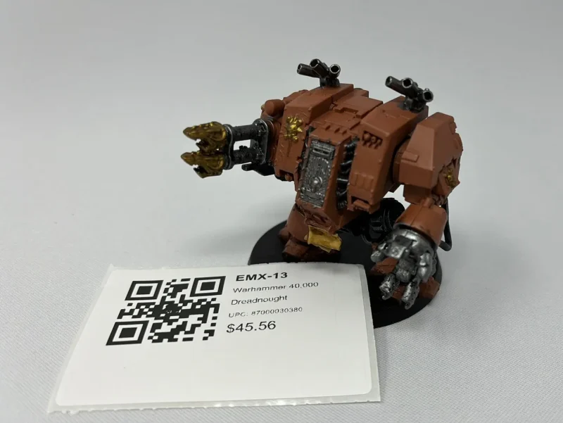 warhammer 40k dreadnought emx 13 model kit