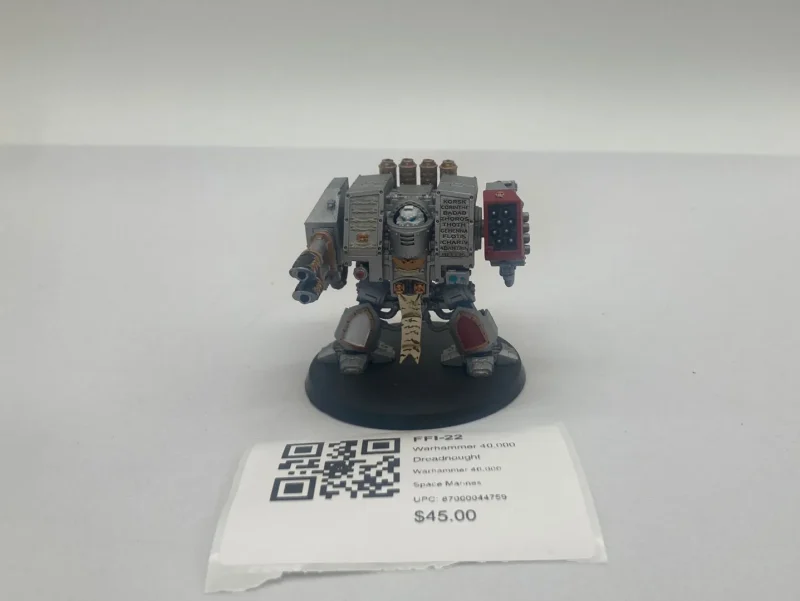 warhammer 40k dreadnought ffi 22 model kit