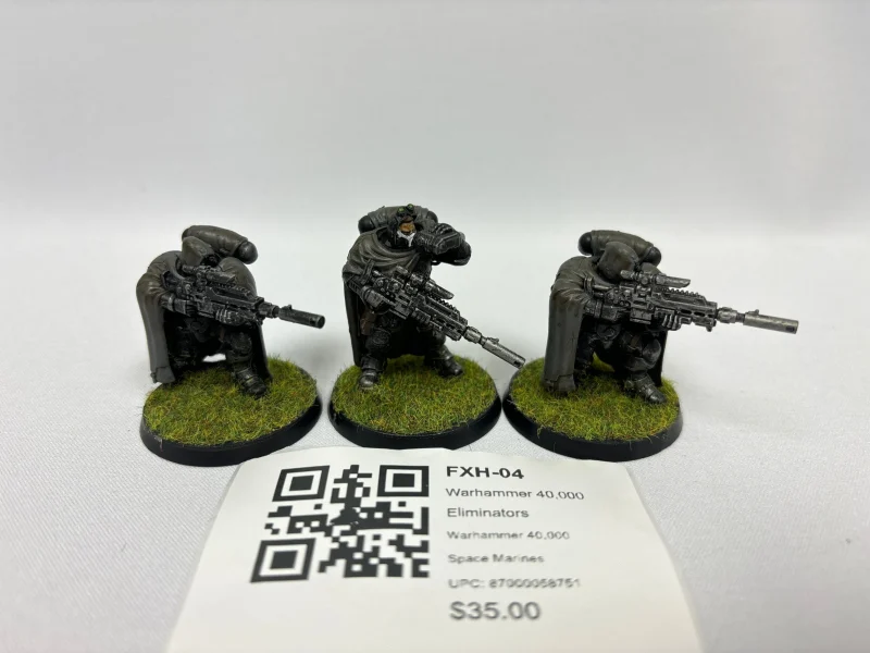 warhammer 40k eliminators fxh 04 limited edition scaled