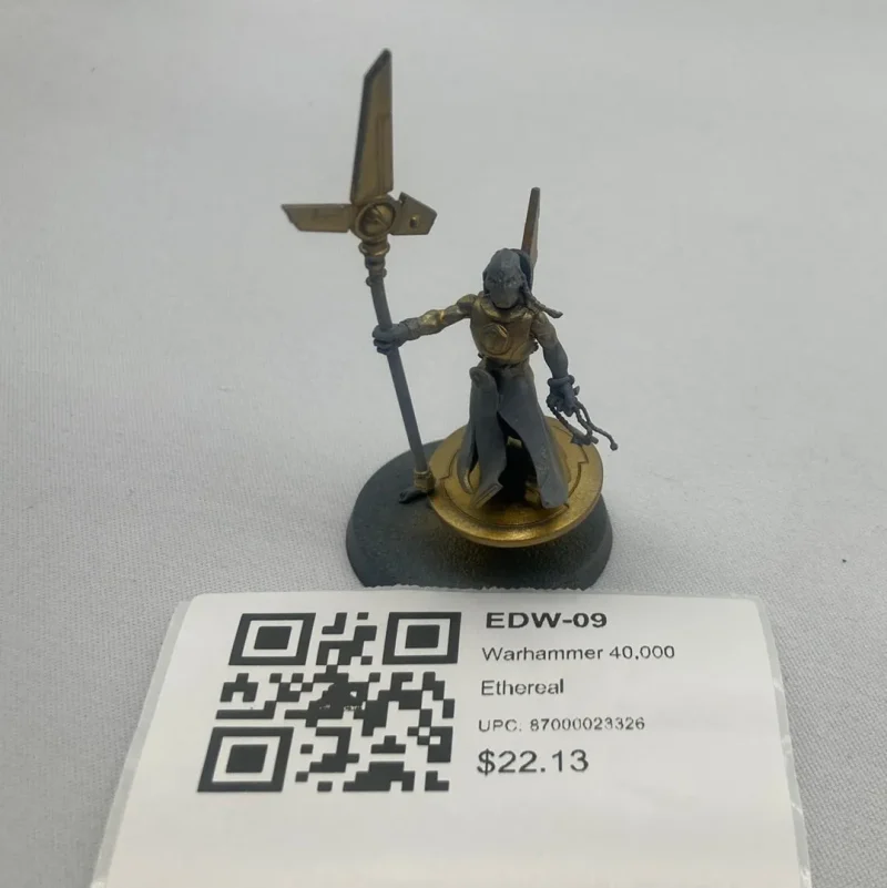 warhammer 40k ethereal edw 09 collectible model